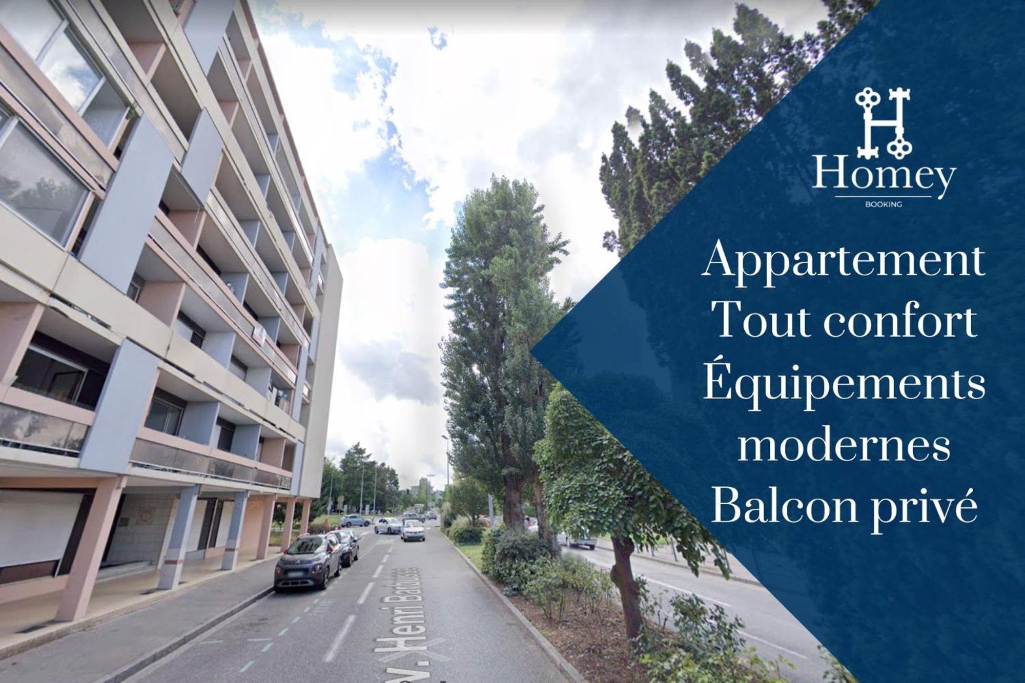 Homey Colibri - New / Free Parking/ Proche Gare Annemasse / Aux Portes De Genevegeneve Exterior foto