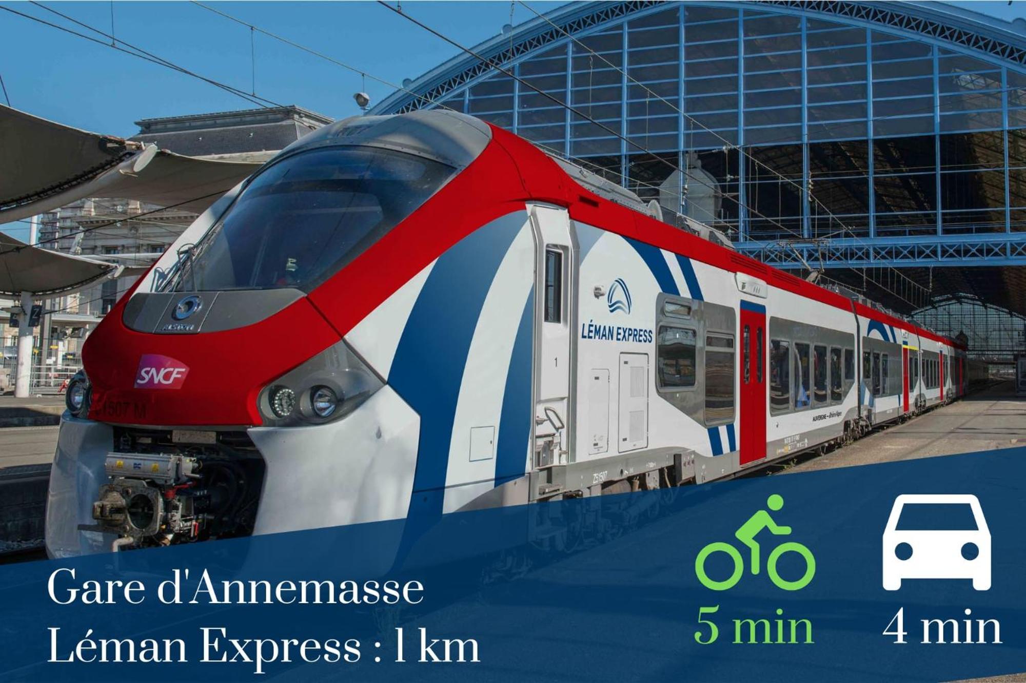 Homey Colibri - New / Free Parking/ Proche Gare Annemasse / Aux Portes De Genevegeneve Exterior foto