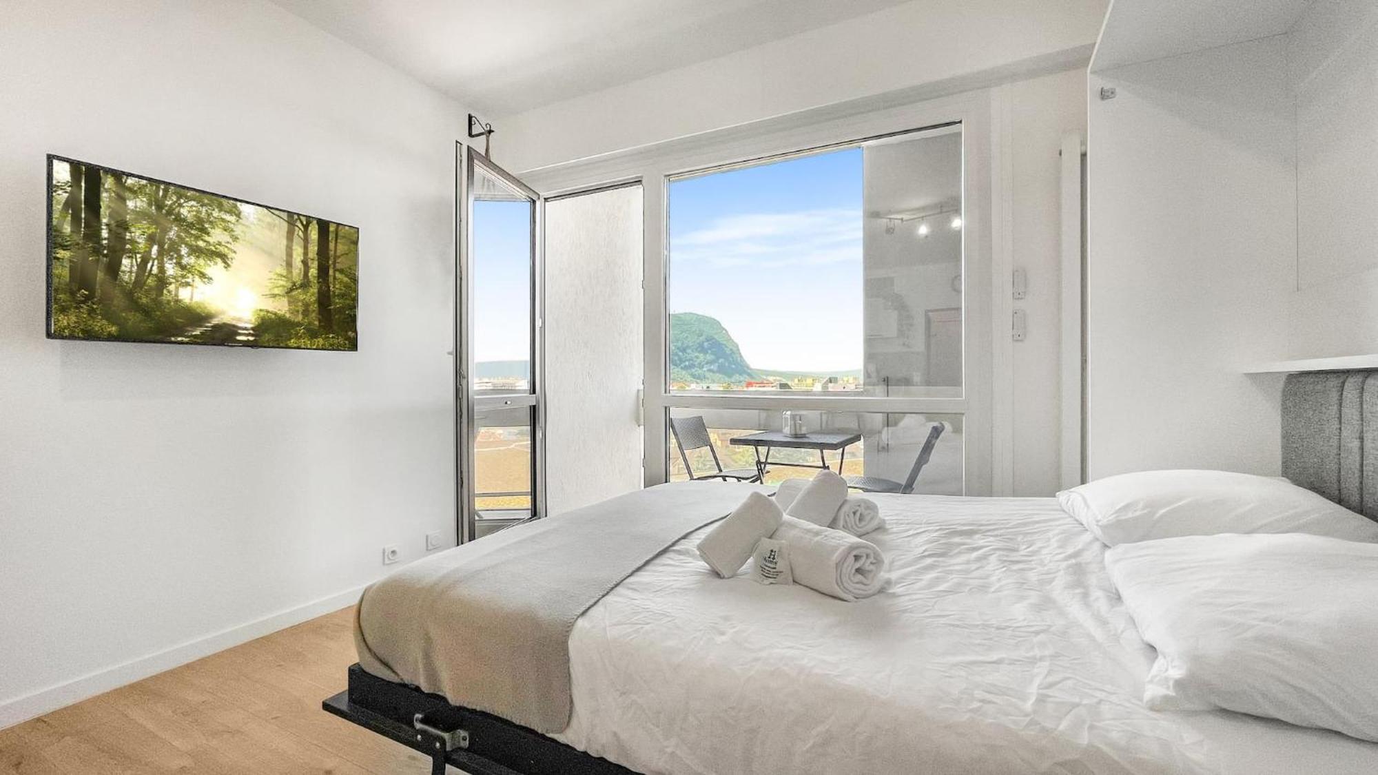 Homey Colibri - New / Free Parking/ Proche Gare Annemasse / Aux Portes De Genevegeneve Exterior foto