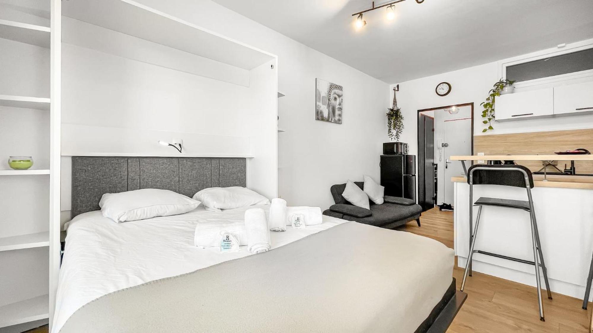 Homey Colibri - New / Free Parking/ Proche Gare Annemasse / Aux Portes De Genevegeneve Exterior foto