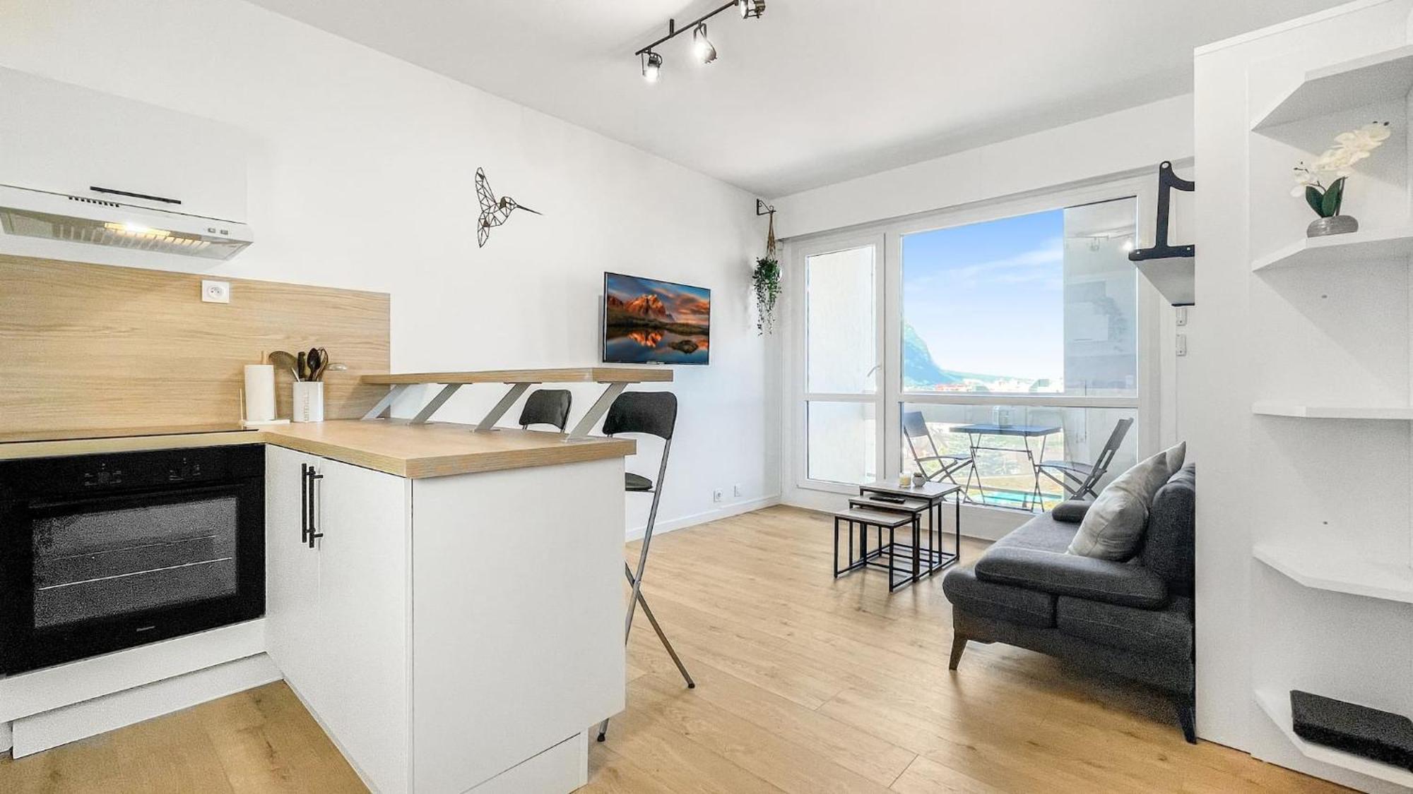 Homey Colibri - New / Free Parking/ Proche Gare Annemasse / Aux Portes De Genevegeneve Exterior foto